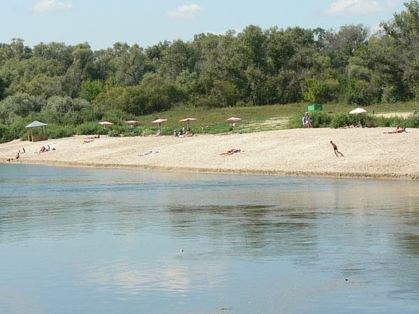 Городские пляжи